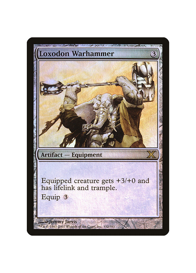 Loxodon Warhammer - Foil