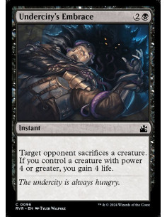 Undercity's Embrace - Foil