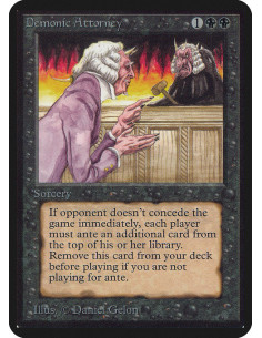 Demonic Attorney