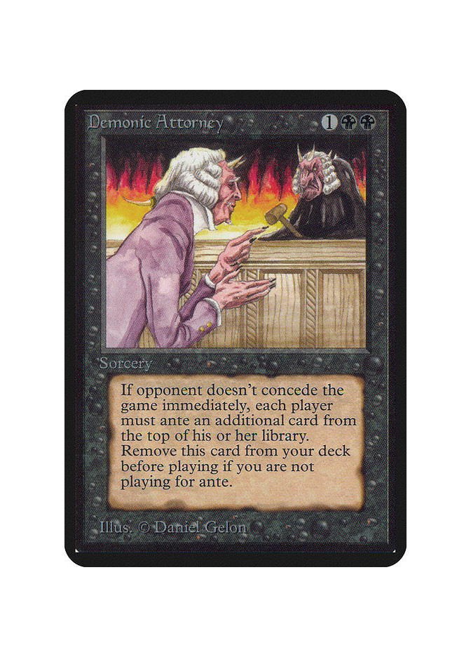 Demonic Attorney