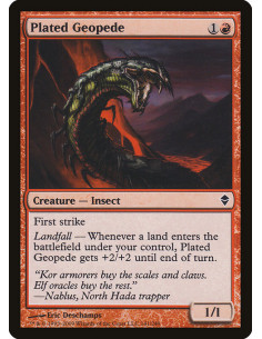 Plated Geopede - Foil