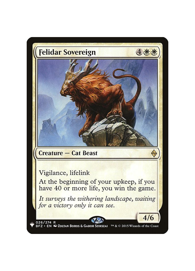 Felidar Sovereign