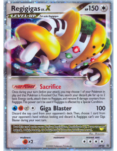 Regigigas LV.X