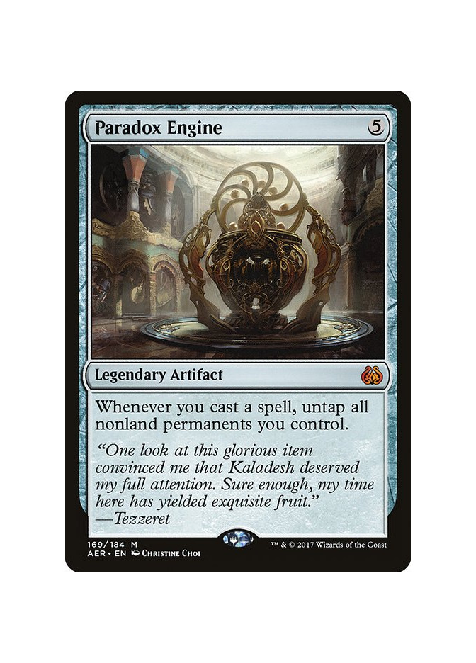 Paradox Engine