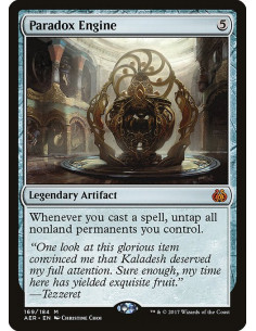 Paradox Engine - Foil