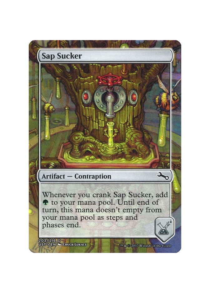Sap Sucker - Foil