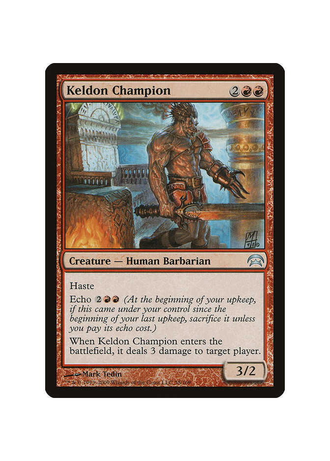 Keldon Champion