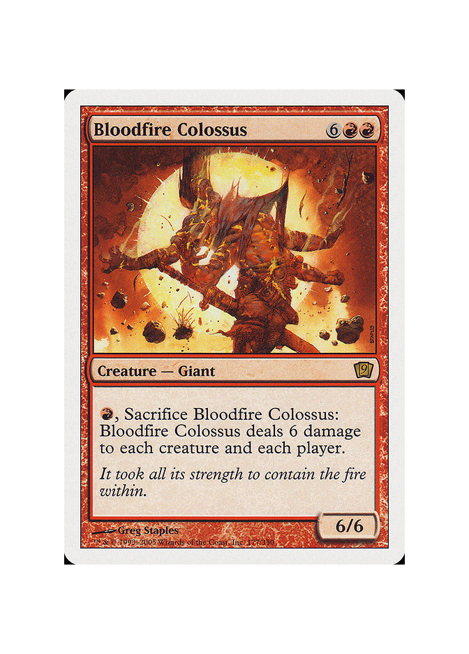 Bloodfire Colossus