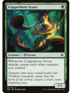 Copperhorn Scout - Foil