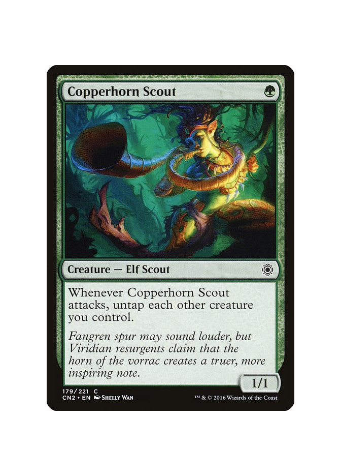 Copperhorn Scout - Foil