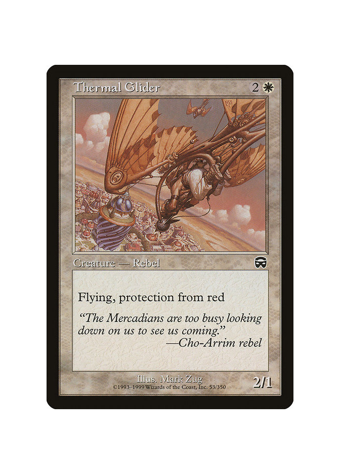 Thermal Glider - Foil