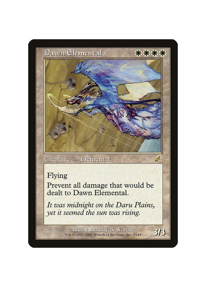 Dawn Elemental