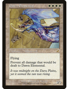 Dawn Elemental - Foil