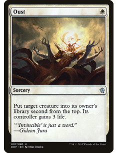 Oust
