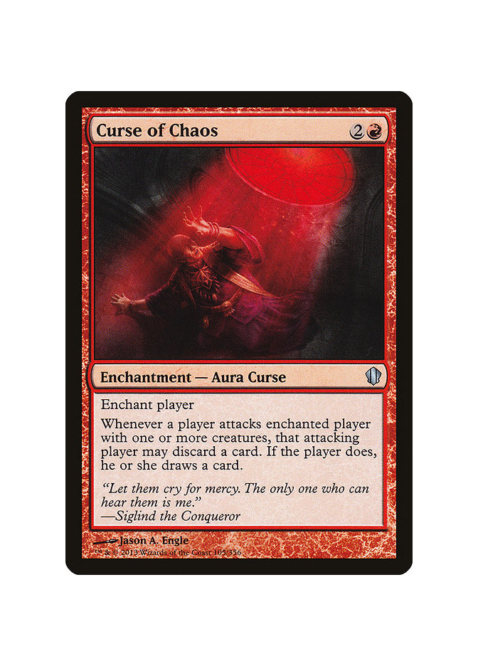 Curse of Chaos