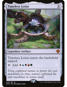 Timeless Lotus - Foil