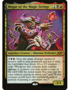 Magar of the Magic Strings - Foil
