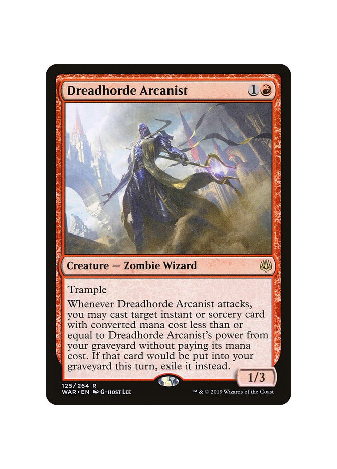 Dreadhorde Arcanist
