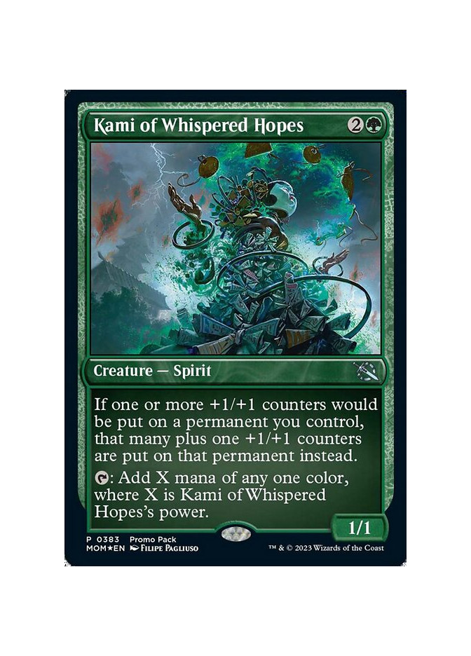 Kami of Whispered Hopes