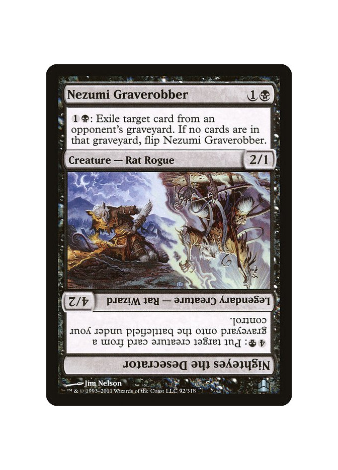 Nezumi Graverobber // Nighteyes the Desecrator