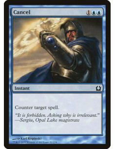 Cancel - Foil