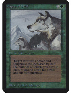 Aspect of Wolf