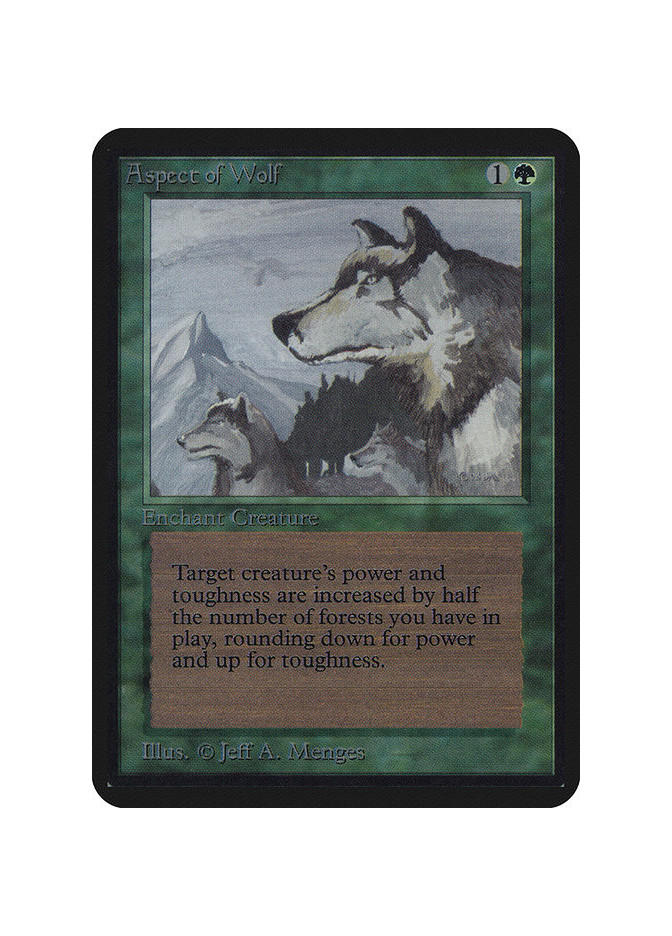 Aspect of Wolf