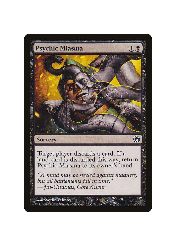 Psychic Miasma - Foil