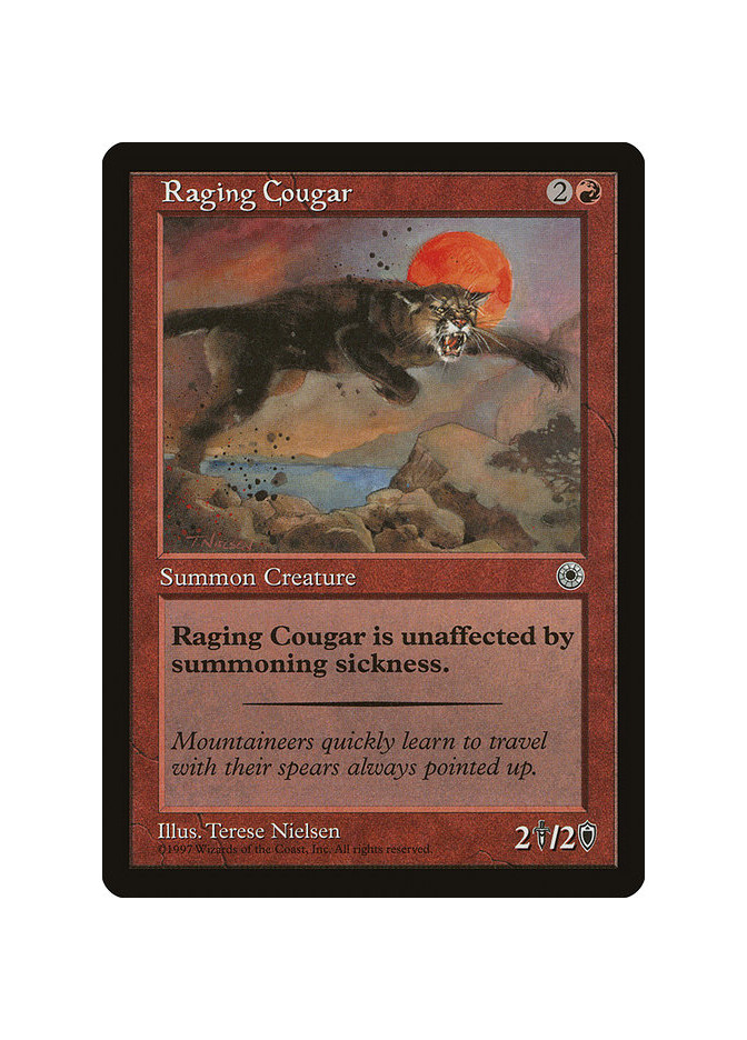 Raging Cougar