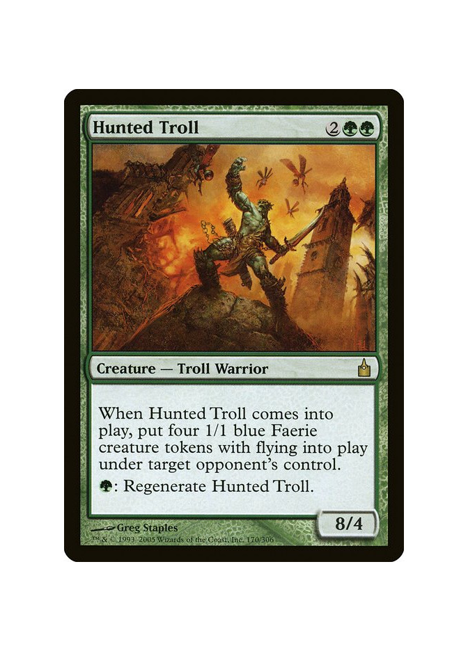 Hunted Troll