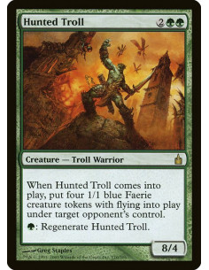 Hunted Troll - Foil