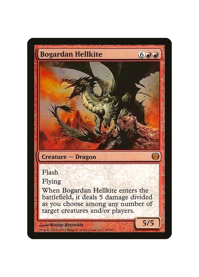 Bogardan Hellkite - Foil