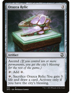 Orazca Relic