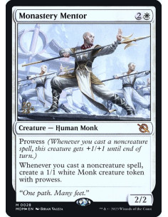 Monastery Mentor - Foil