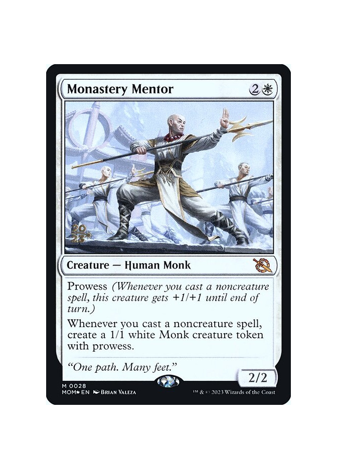 Monastery Mentor - Foil