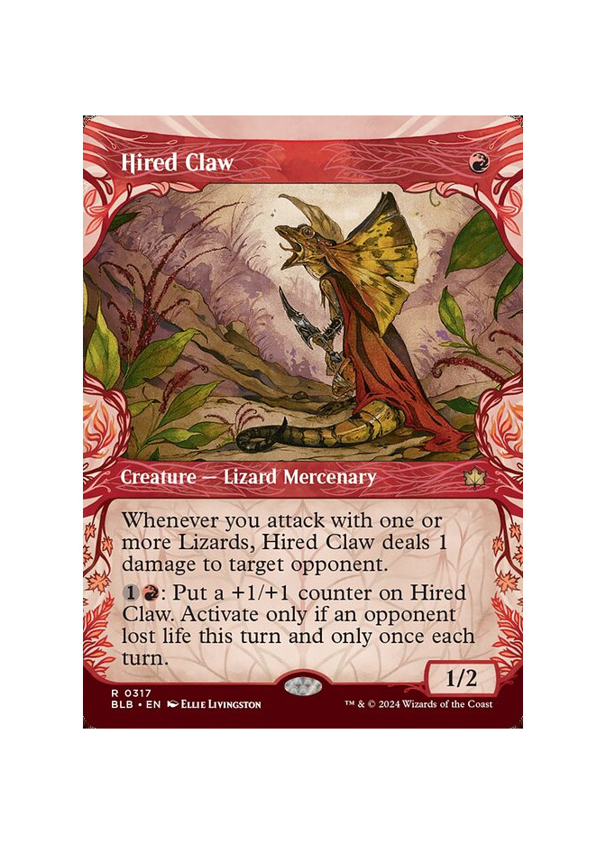 Hired Claw