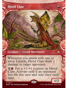 Hired Claw - Foil
