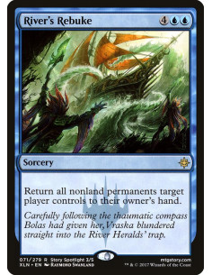 River's Rebuke - Foil