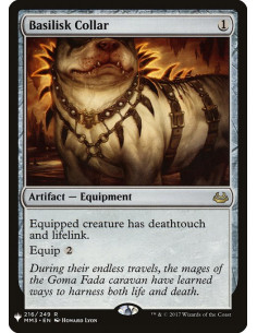 Basilisk Collar