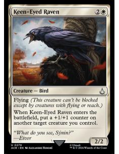 Keen-Eyed Raven