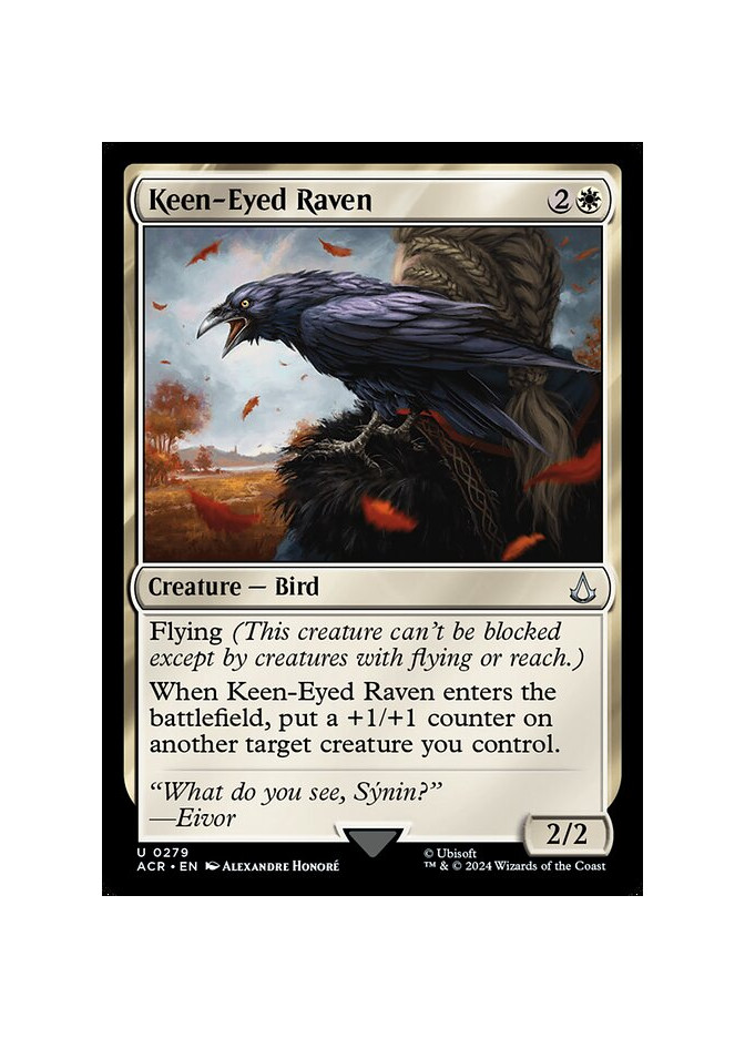Keen-Eyed Raven