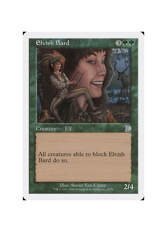 Elvish Bard