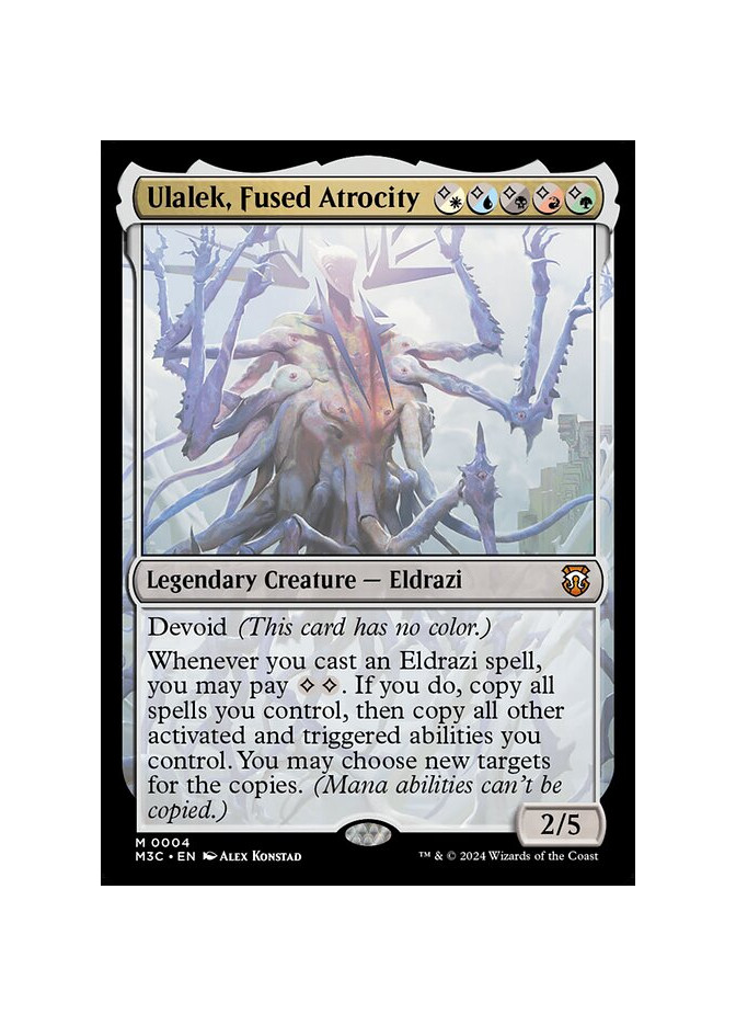 Ulalek, Fused Atrocity - Foil