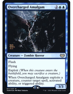 Overcharged Amalgam - Foil