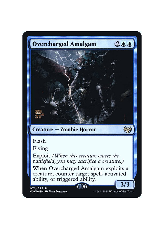 Overcharged Amalgam - Foil
