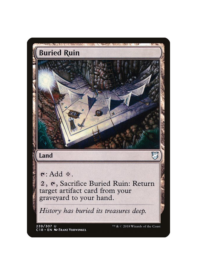 Buried Ruin