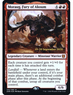 Moraug, Fury of Akoum - Foil
