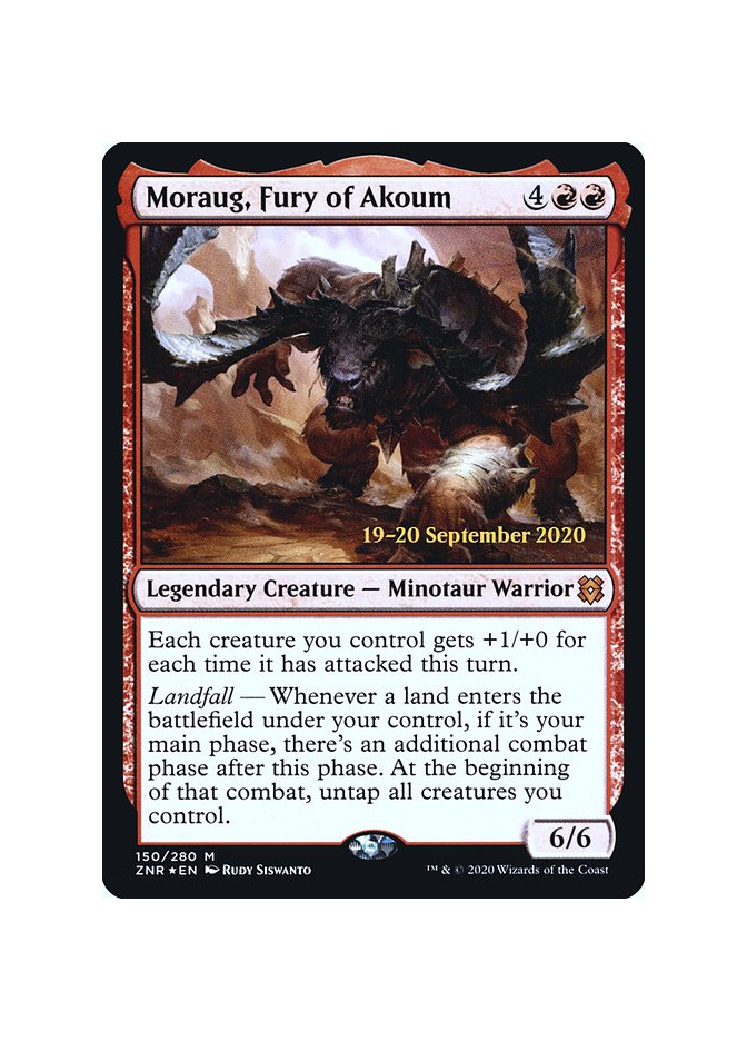 Moraug, Fury of Akoum - Foil