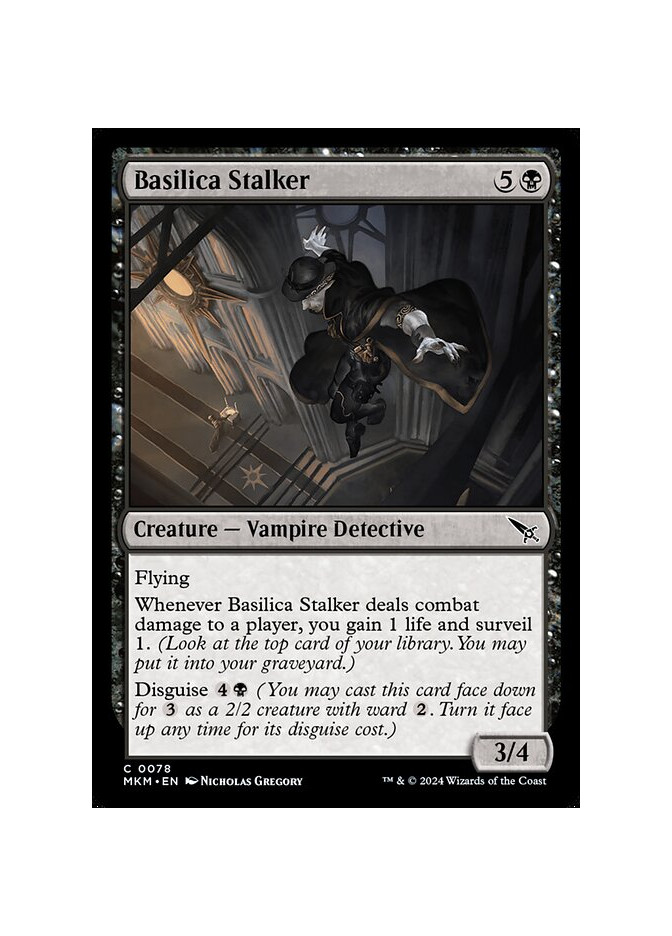 Basilica Stalker - Foil