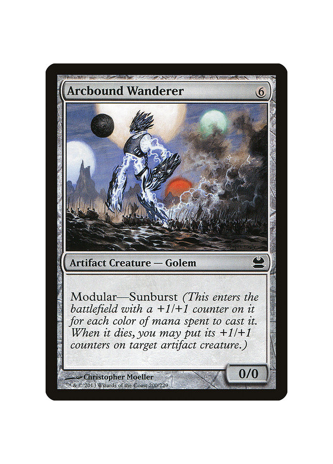 Arcbound Wanderer